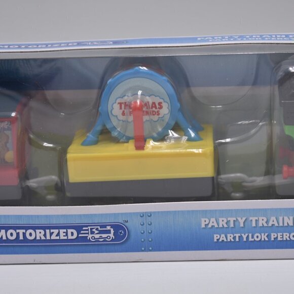 Thomas & Friends Motorized Fisher Price Party Train Percy - Percy Festif New - Picture 4 of 8